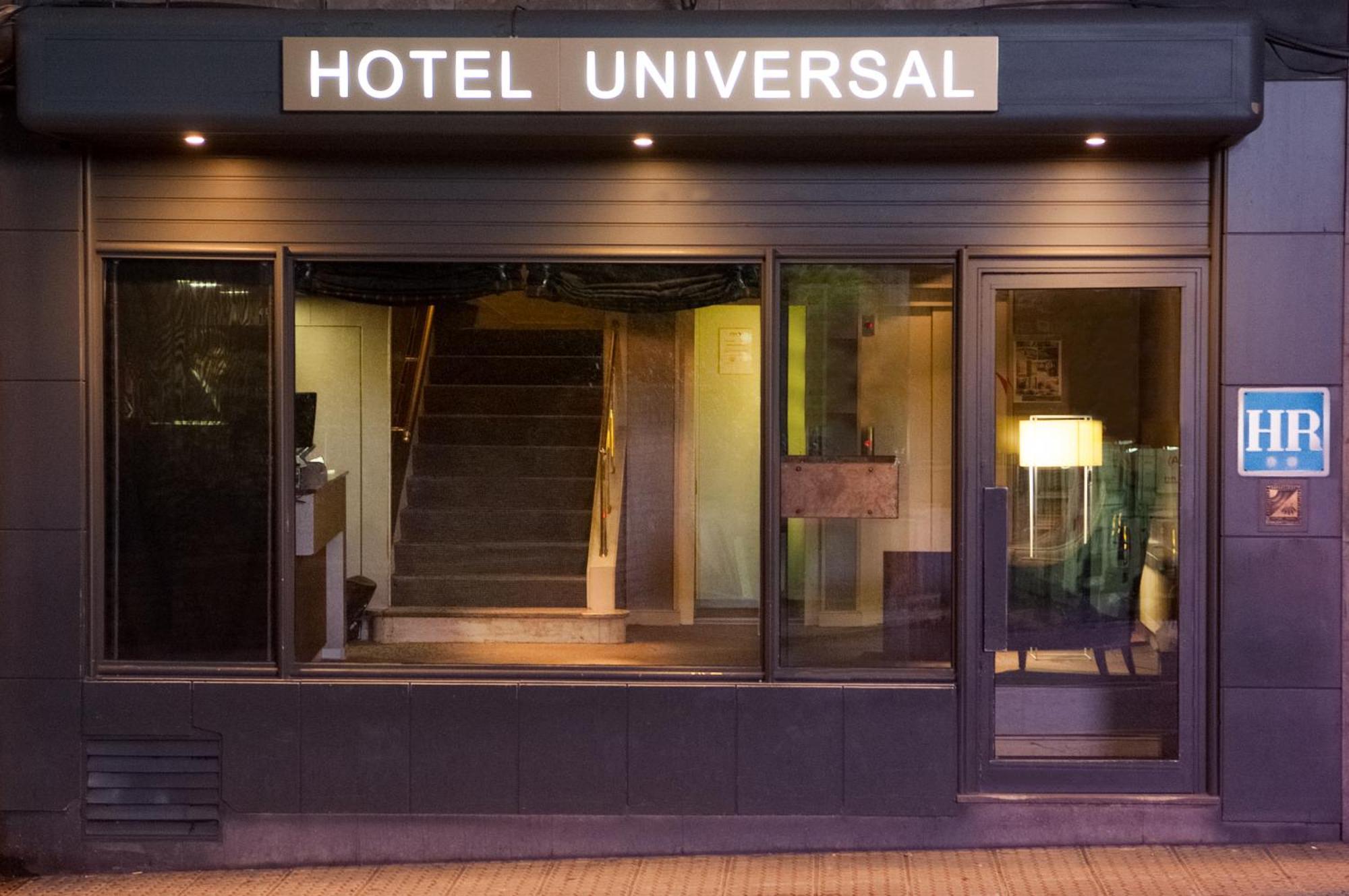 Hotel Universal Santiago de Compostela Kültér fotó