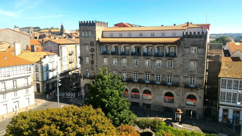 Hotel Universal Santiago de Compostela Kültér fotó